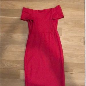 Off the Shoulder Zara Dress